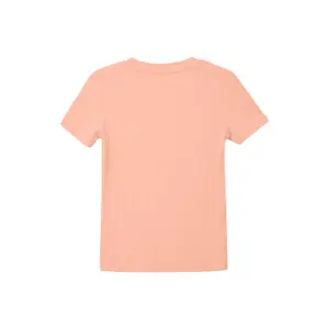 Camiseta de punto acanalado elástico de corte Slim niña s.Oliver image-1
