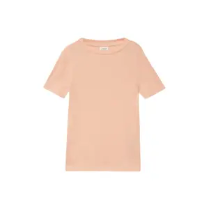 Camiseta de punto acanalado elástico de corte Slim niña s.Oliver image-2