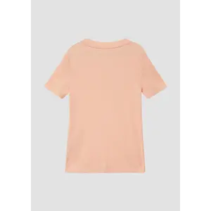 Camiseta de punto acanalado elástico de corte Slim niña s.Oliver image-3