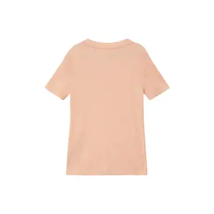 Camiseta de punto acanalado elástico de corte Slim niña s.Oliver image-4
