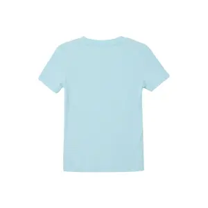 Camiseta de punto acanalado elástico de corte Slim niña s.Oliver image-1