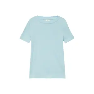 Camiseta de punto acanalado elástico de corte Slim niña s.Oliver image-2