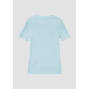 Camiseta de punto acanalado elástico de corte Slim niña s.Oliver image-3