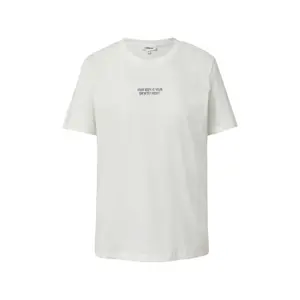 T-shirt με εκτύπωση μπροστά και πίσω για γυναίκες s.Oliver image-0