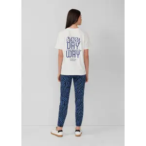 T-shirt με εκτύπωση μπροστά και πίσω για γυναίκες s.Oliver image-2