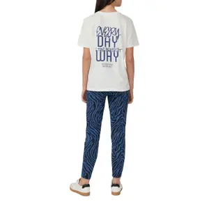 T-shirt με εκτύπωση μπροστά και πίσω για γυναίκες s.Oliver image-3
