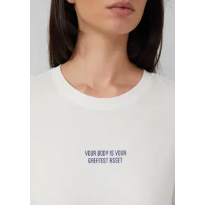 T-shirt με εκτύπωση μπροστά και πίσω για γυναίκες s.Oliver image-4