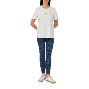 T-shirt με εκτύπωση μπροστά και πίσω για γυναίκες s.Oliver image-5