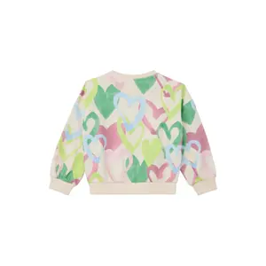 Oversize Bluza z nadrukiem all-over dla dziewczynki s.Oliver image-1