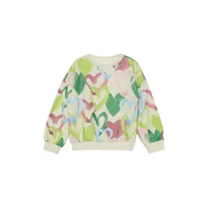 Oversize Bluza z nadrukiem all-over dla dziewczynki s.Oliver image-2