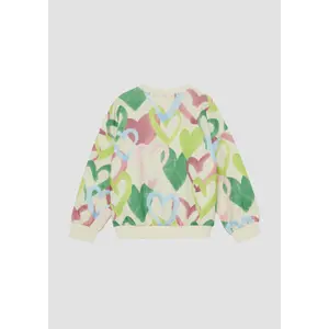 Oversize Bluza z nadrukiem all-over dla dziewczynki s.Oliver image-3