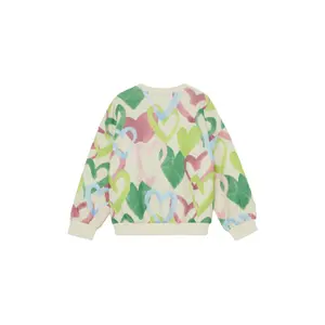 Oversize Bluza z nadrukiem all-over dla dziewczynki s.Oliver image-4