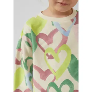 Oversize Bluza z nadrukiem all-over dla dziewczynki s.Oliver image-5