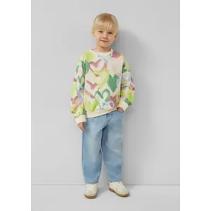 Oversize Bluza z nadrukiem all-over dla dziewczynki s.Oliver image-6