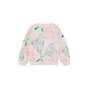 Oversize Bluza z nadrukiem all-over dla dziewczynki s.Oliver image-2