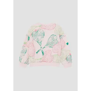 Oversize Bluza z nadrukiem all-over dla dziewczynki s.Oliver image-3