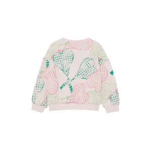 Oversize Bluza z nadrukiem all-over dla dziewczynki s.Oliver image-4