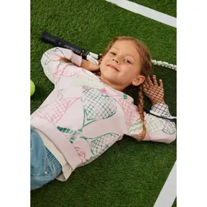Oversize Bluza z nadrukiem all-over dla dziewczynki s.Oliver image-5