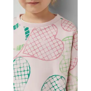 Oversize Bluza z nadrukiem all-over dla dziewczynki s.Oliver image-6
