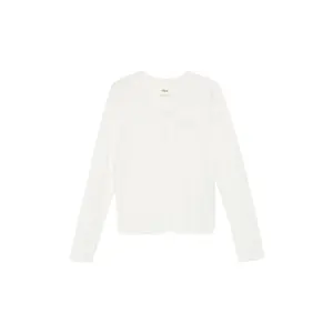 Cardigan met knoopsluiting en applicatie meisje s.Oliver image-0