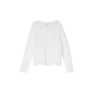 Cardigan met knoopsluiting en applicatie meisje s.Oliver image-2