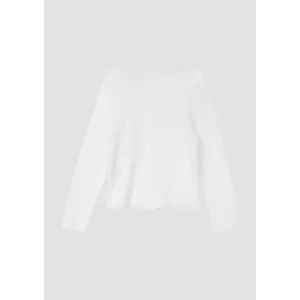 Cardigan met knoopsluiting en applicatie meisje s.Oliver image-3
