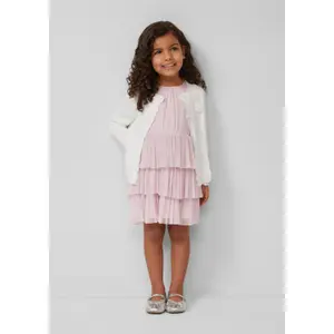 Cardigan met knoopsluiting en applicatie meisje s.Oliver image-6