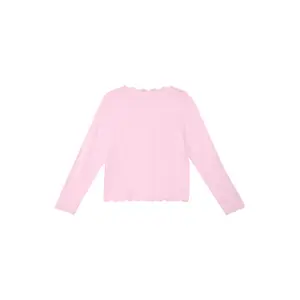 Cardigan met knoopsluiting en applicatie meisje s.Oliver image-1
