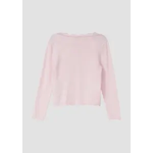 Cardigan met knoopsluiting en applicatie meisje s.Oliver image-3