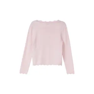 Cardigan met knoopsluiting en applicatie meisje s.Oliver image-4