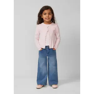 Cardigan met knoopsluiting en applicatie meisje s.Oliver image-6