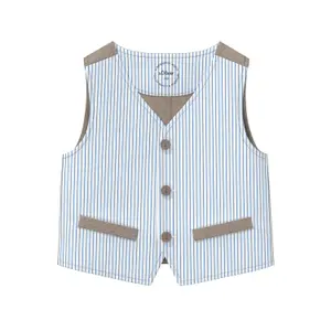Festiv Gille i blandede materialer til baby s.Oliver image-0