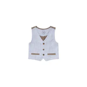 Festiv Gille i blandede materialer til baby s.Oliver image-2