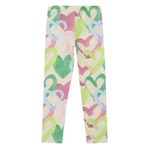 7/8 Slim Fit Mid Rise Slim Leg All-Over Print Leggings for Girls s.Oliver image-1