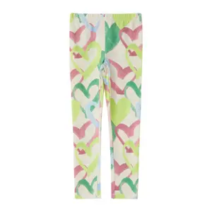 7/8 Slim Fit Mid Rise Slim Leg All-Over Print Leggings for Girls s.Oliver image-2