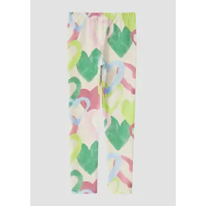 7/8 Slim Fit Mid Rise Slim Leg All-Over Print Leggings for Girls s.Oliver image-3