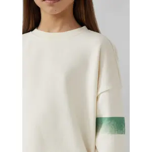 Oversize bluza z nadrukiem na plecach dziewczęca s.Oliver image-5