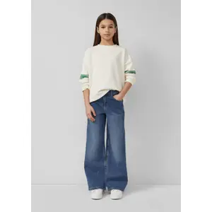 Oversize bluza z nadrukiem na plecach dziewczęca s.Oliver image-6