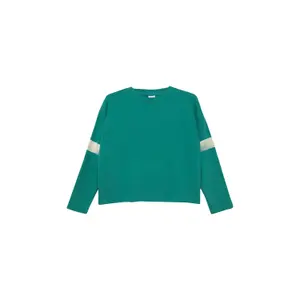Oversize bluza z nadrukiem na plecach dziewczęca s.Oliver image-2