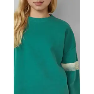 Oversize bluza z nadrukiem na plecach dziewczęca s.Oliver image-6
