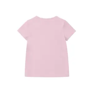T-shirt med vändbara paljetter och rund hals tjej s.Oliver image-1
