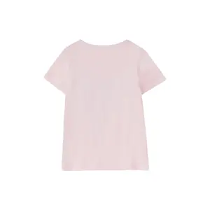 T-shirt med vändbara paljetter och rund hals tjej s.Oliver image-4