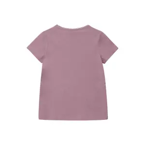T-shirt med vändbara paljetter och rund hals tjej s.Oliver image-1
