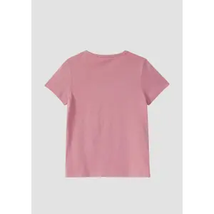 T-shirt med vändbara paljetter och rund hals tjej s.Oliver image-3