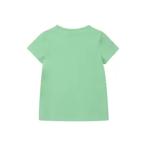 T-shirt med vändbara paljetter och rund hals tjej s.Oliver image-1