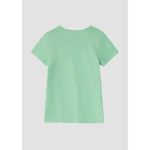 T-shirt med vändbara paljetter och rund hals tjej s.Oliver image-3