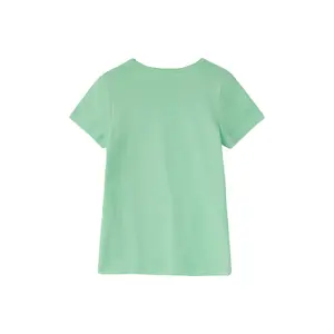 T-shirt med vändbara paljetter och rund hals tjej s.Oliver image-4