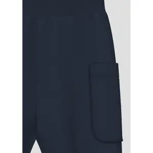 Μαλακό παντελόνι jogging από βαμβακερό μείγμα με ριγωτή ζώνη για μωρά s.Oliver image-3