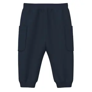 Μαλακό παντελόνι jogging από βαμβακερό μείγμα με ριγωτή ζώνη για μωρά s.Oliver image-5