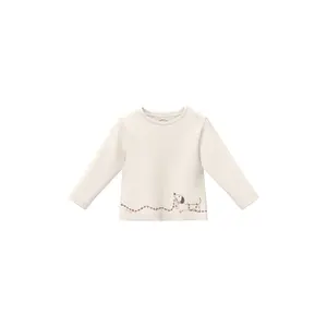 Long Sleeve Printed T-Shirt with Side Snap Buttons for Babies s.Oliver image-2